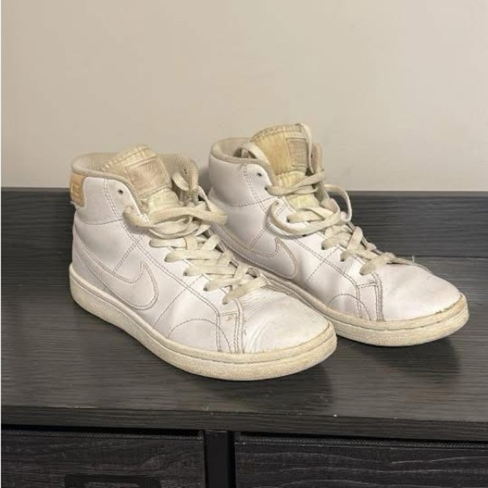 Nike Royal Vision Blazers High-Top Sneakers